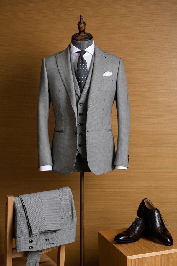 Legacy Tailored Suit