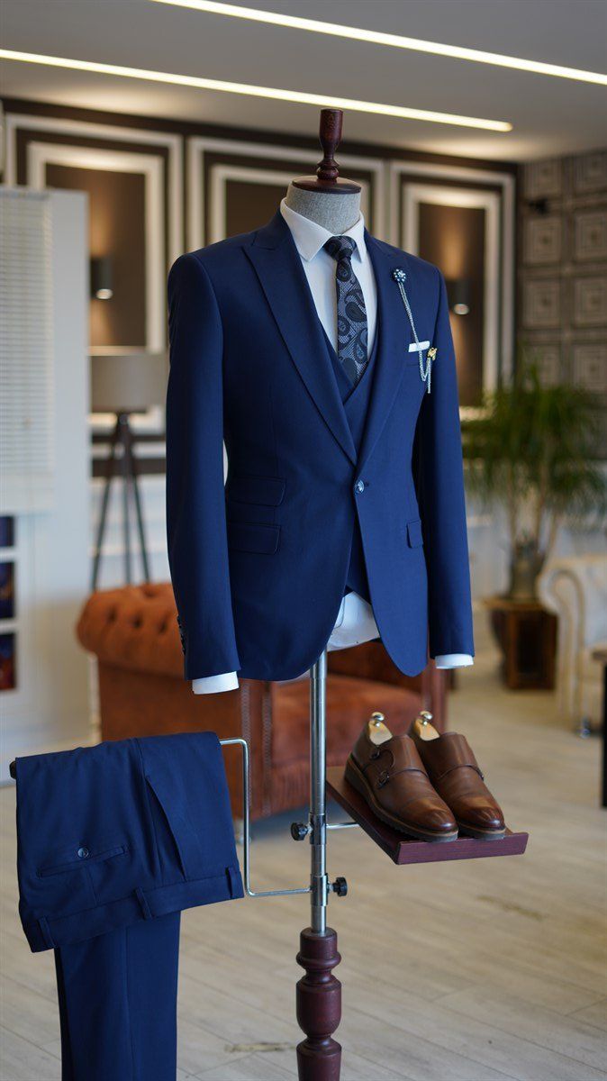 Legacy Tailored Suit